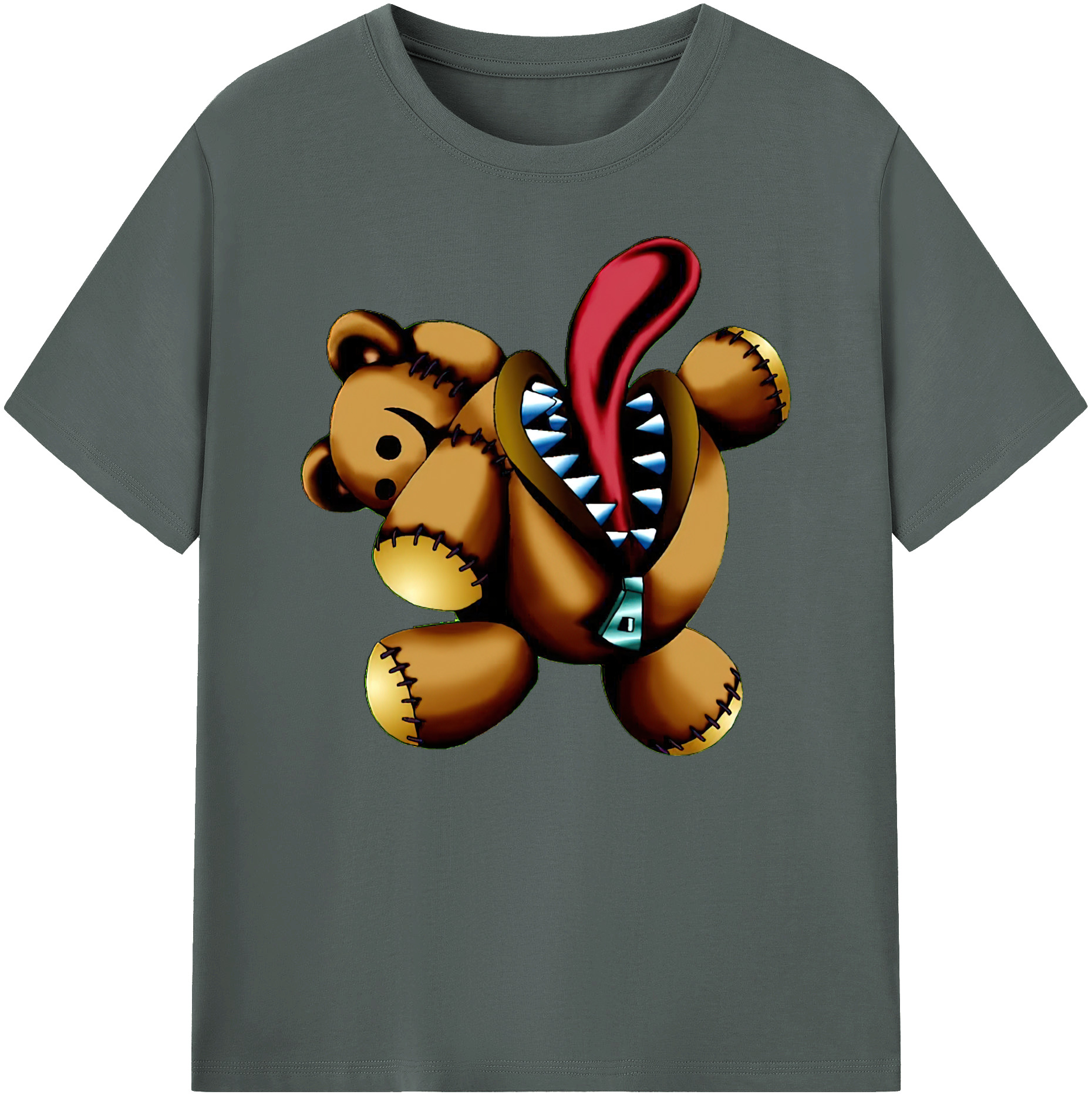 （画像用） 遊☆戯☆王 Yu-Gi-Oh! 綿100％ メンズ半袖Tシャツ｜肌触りやわらか＆通気性